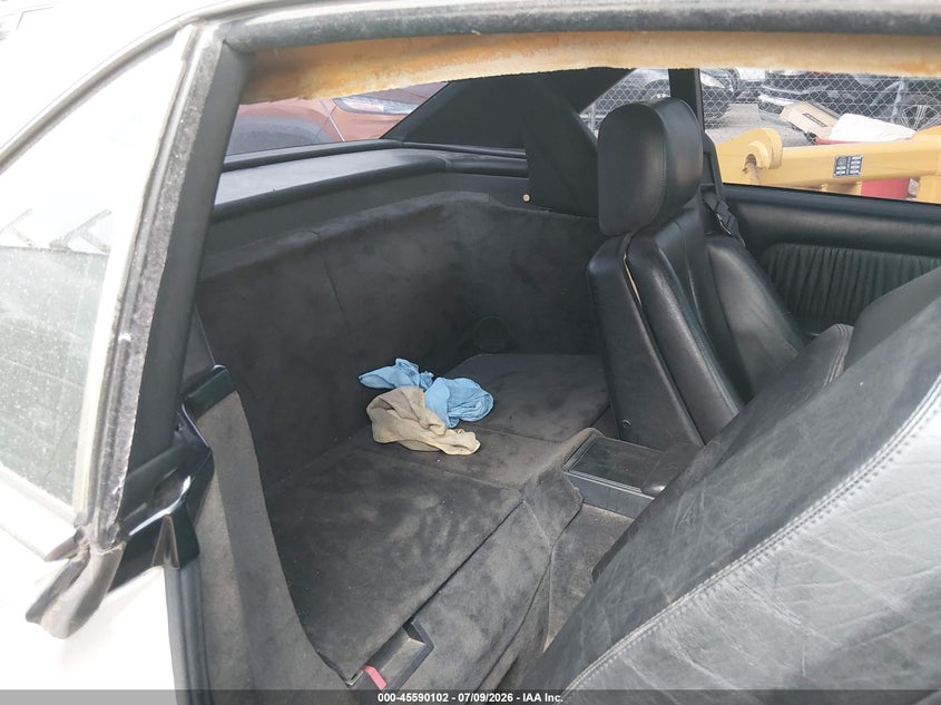1995 Mercedes-benz Sl-class VIN WDBFA67E8SF112071 IAAI salvage auction — NORMAL WEAR, Clear (Colorado), sold $1,150 on 2026-07-28 (photo 8)