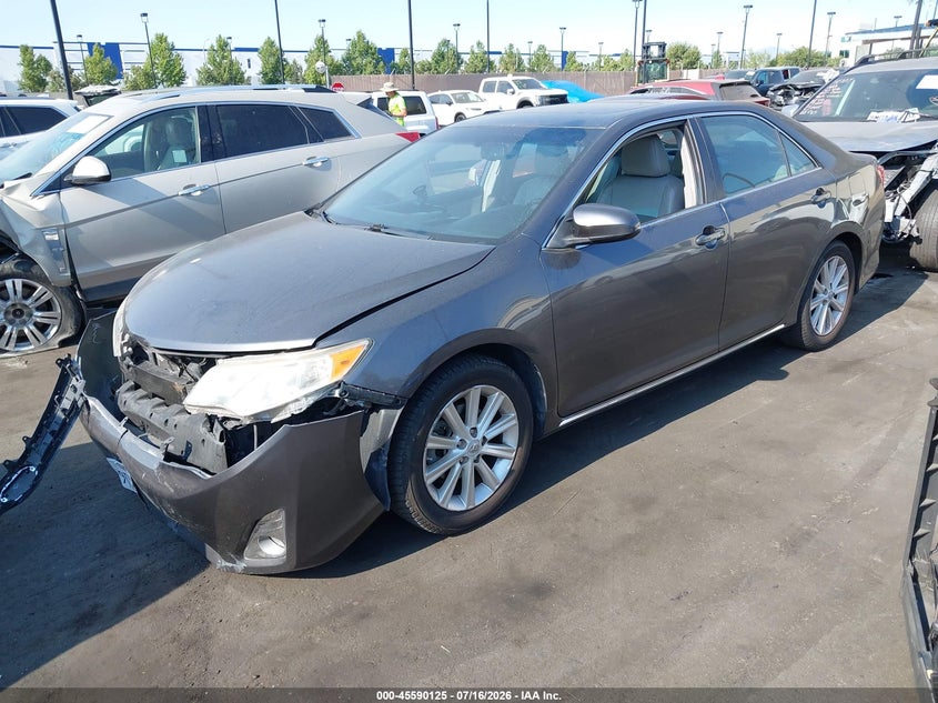 2012 Toyota Camry VIN 4T4BF1FKXCR222470 IAAI salvage auction — FRONT END, Wait Title, sold $2,950 on 2026-08-16 (photo 2)