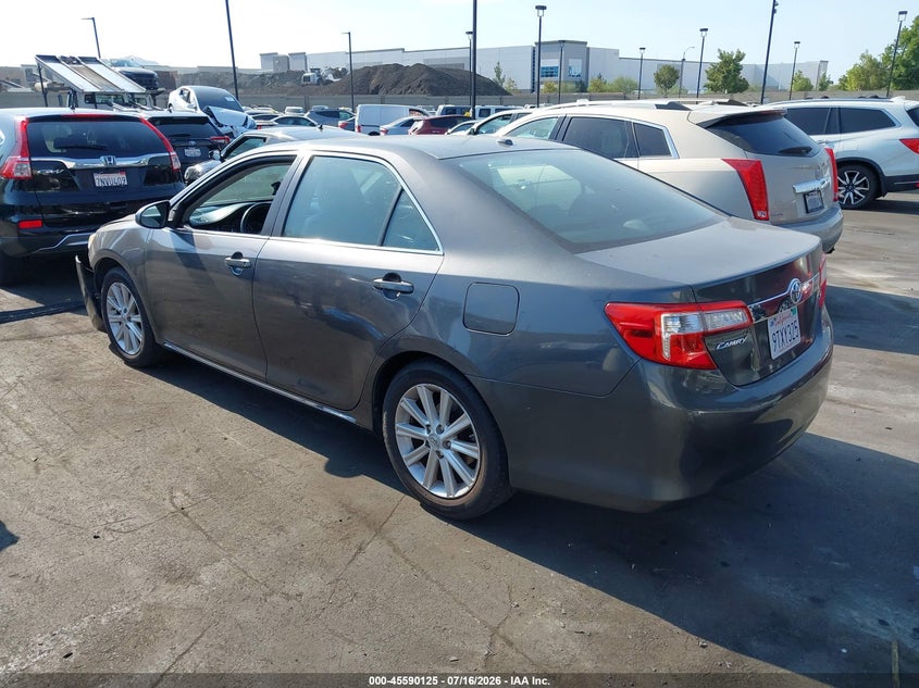 2012 Toyota Camry VIN 4T4BF1FKXCR222470 IAAI salvage auction — FRONT END, Wait Title, sold $2,950 on 2026-08-16 (photo 3)