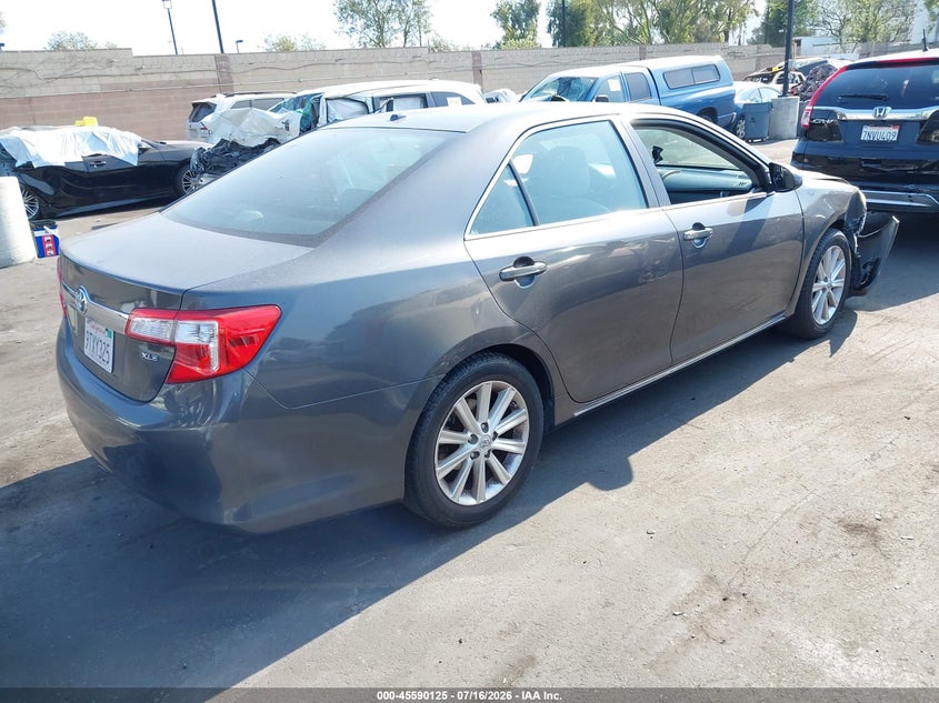 2012 Toyota Camry VIN 4T4BF1FKXCR222470 IAAI salvage auction — FRONT END, Wait Title, sold $2,950 on 2026-08-16 (photo 4)