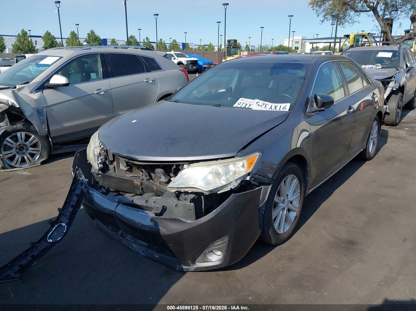 2012 Toyota Camry VIN 4T4BF1FKXCR222470 IAAI salvage auction — FRONT END, Wait Title, sold $2,950 on 2026-08-16 (photo 6)