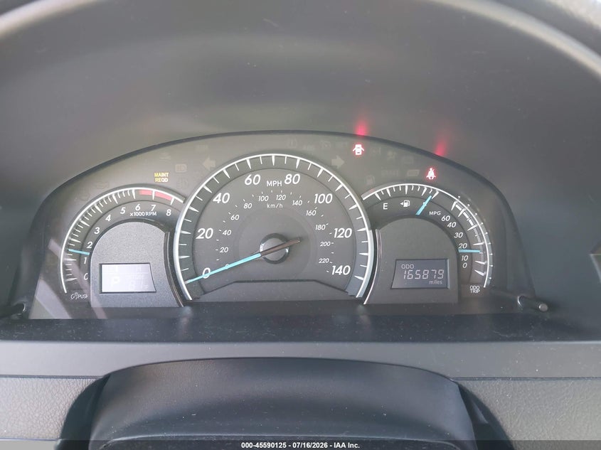 2012 Toyota Camry VIN 4T4BF1FKXCR222470 IAAI salvage auction — FRONT END, Wait Title, sold $2,950 on 2026-08-16 (photo 7)