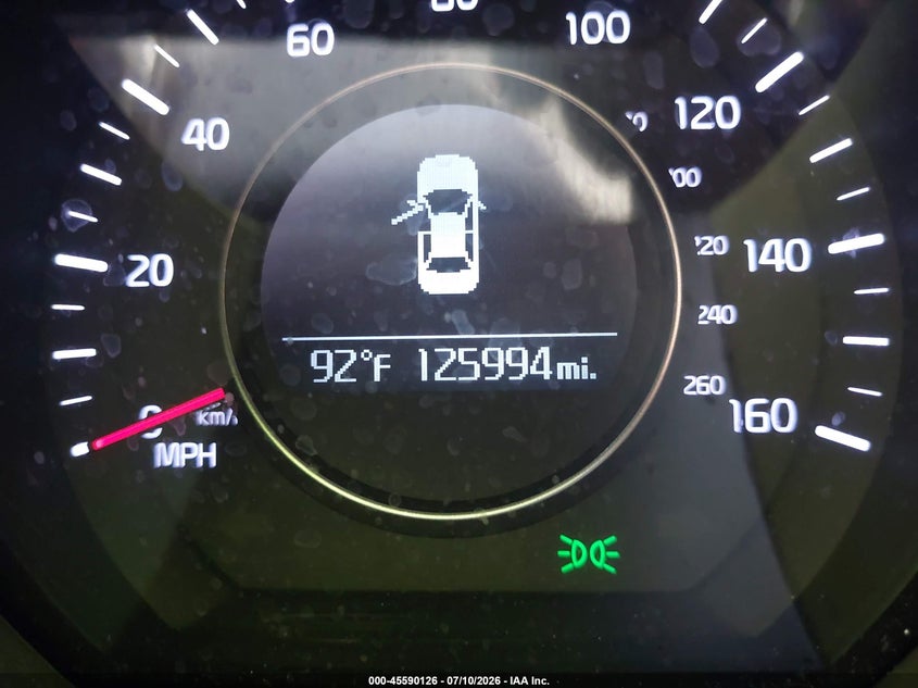 2015 Kia Optima VIN 5XXGM4A76FG463189 IAAI salvage auction — THEFT, Salvage - Greater Than 75% (Maryland), sold $1,150 on 2026-08-01 (photo 7)