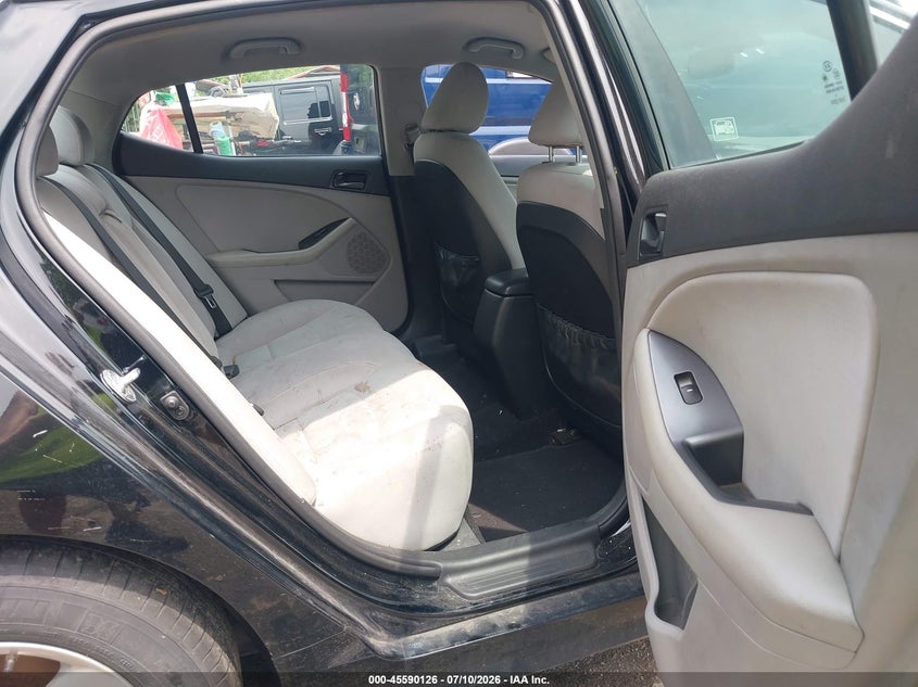 2015 Kia Optima VIN 5XXGM4A76FG463189 IAAI salvage auction — THEFT, Salvage - Greater Than 75% (Maryland), sold $1,150 on 2026-08-01 (photo 8)