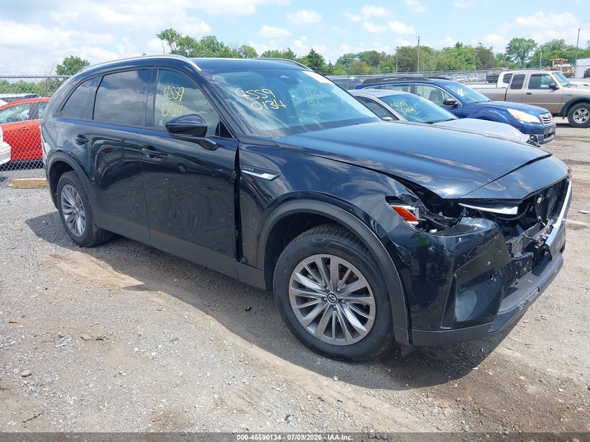 2025 Mazda Cx-90 VIN JM3KKBHDXS1214830 IAAI salvage auction — FRONT END, Salvage Title, sold $10,450 on 2026-07-14 (photo 1)