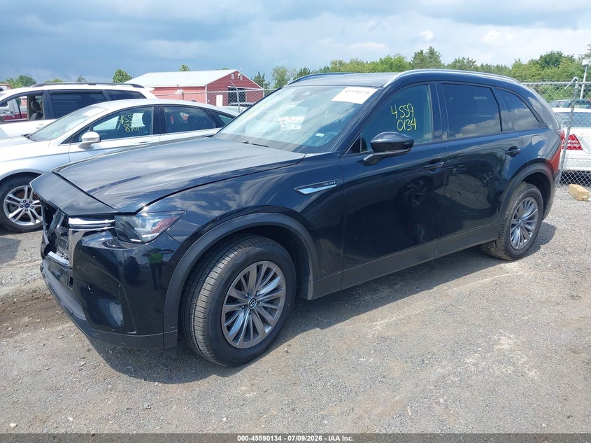 2025 Mazda Cx-90 VIN JM3KKBHDXS1214830 IAAI salvage auction — FRONT END, Salvage Title, sold $10,450 on 2026-07-14 (photo 2)