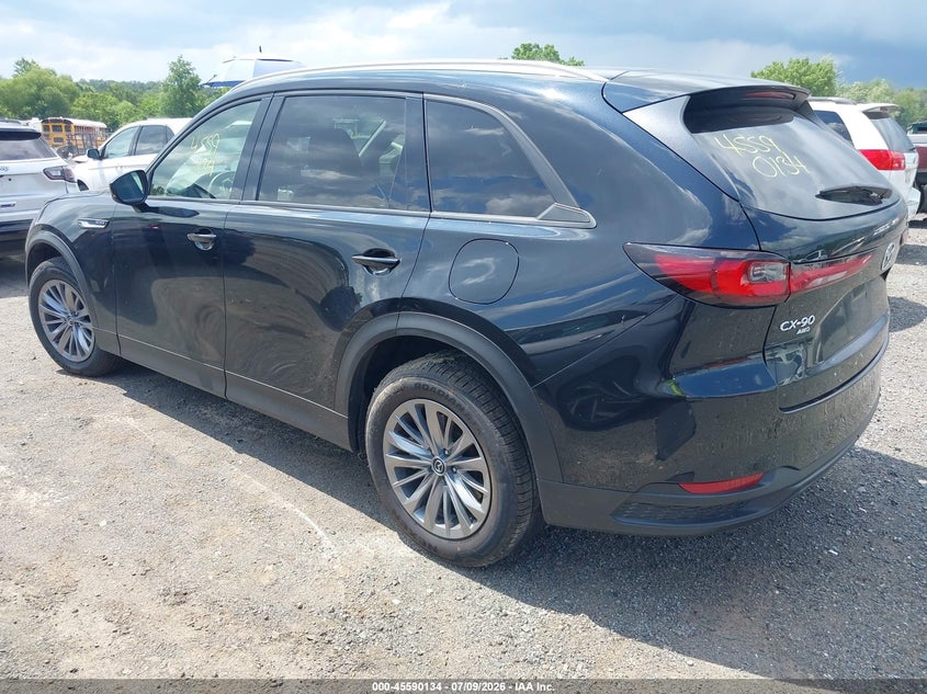 2025 Mazda Cx-90 VIN JM3KKBHDXS1214830 IAAI salvage auction — FRONT END, Salvage Title, sold $10,450 on 2026-07-14 (photo 3)