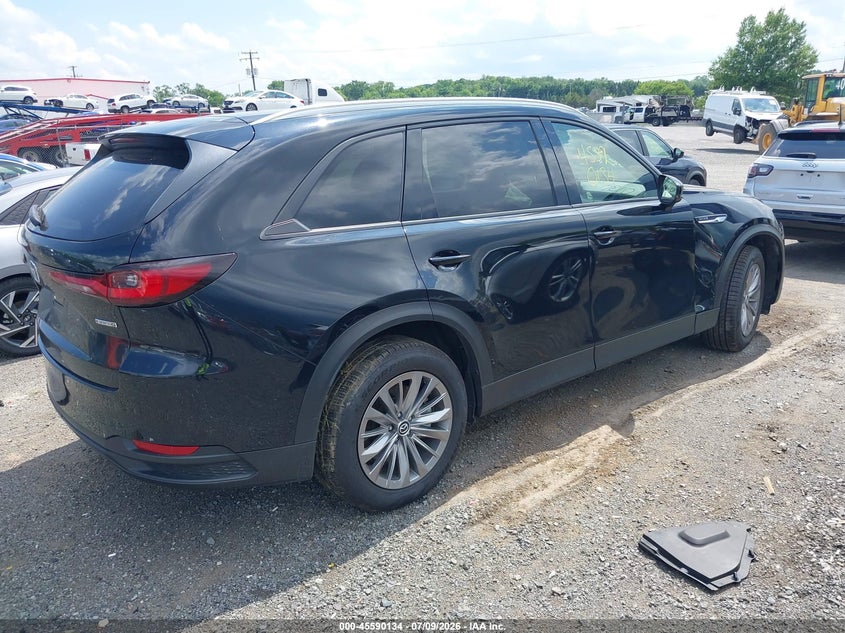 2025 Mazda Cx-90 VIN JM3KKBHDXS1214830 IAAI salvage auction — FRONT END, Salvage Title, sold $10,450 on 2026-07-14 (photo 4)