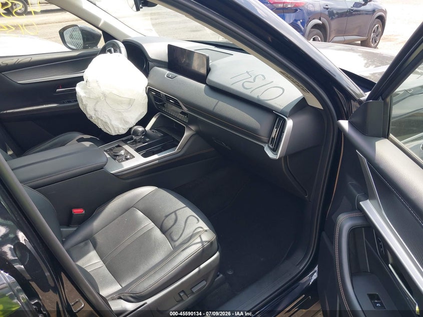 2025 Mazda Cx-90 VIN JM3KKBHDXS1214830 IAAI salvage auction — FRONT END, Salvage Title, sold $10,450 on 2026-07-14 (photo 5)