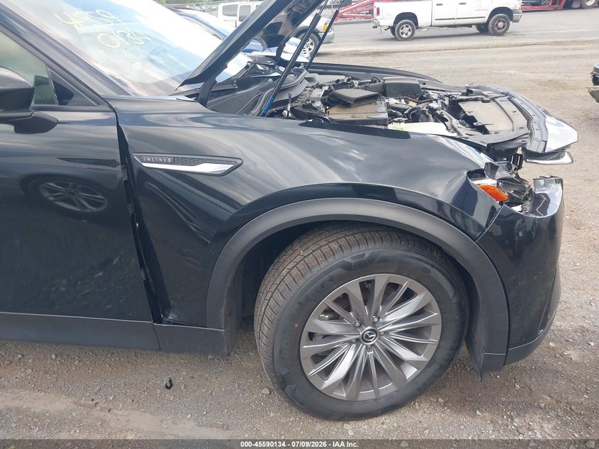 2025 Mazda Cx-90 VIN JM3KKBHDXS1214830 IAAI salvage auction — FRONT END, Salvage Title, sold $10,450 on 2026-07-14 (photo 6)