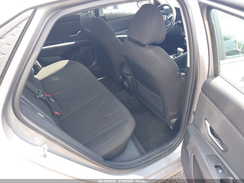 2025 Hyundai Elantra VIN KMHLS4DGXSU937502 IAAI salvage auction — FRONT END, Salvage Title, sold $10,800 on 2026-07-14 (photo 8)