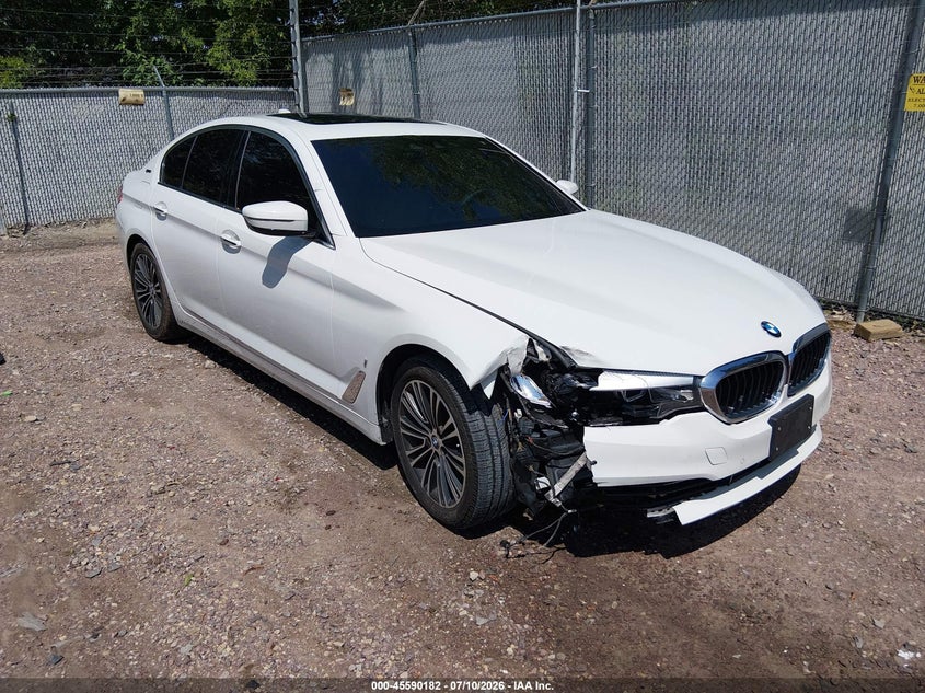 2018 BMW 5er VIN WBAJA9C50JB249317 — IAAI salvage auction photo