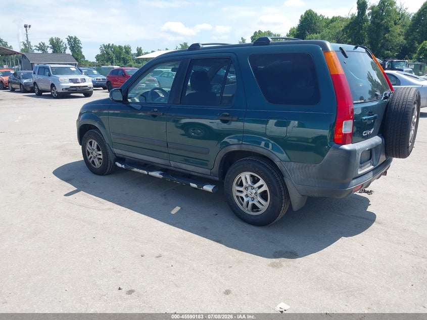 2004 Honda Cr-v VIN SHSRD78854U219499 IAAI salvage auction — NORMAL WEAR, Clear (Maryland), sold $925 on 2026-07-16 (photo 3)