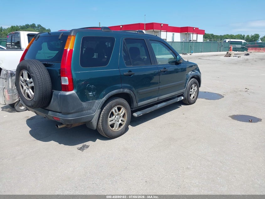 2004 Honda Cr-v VIN SHSRD78854U219499 IAAI salvage auction — NORMAL WEAR, Clear (Maryland), sold $925 on 2026-07-16 (photo 4)