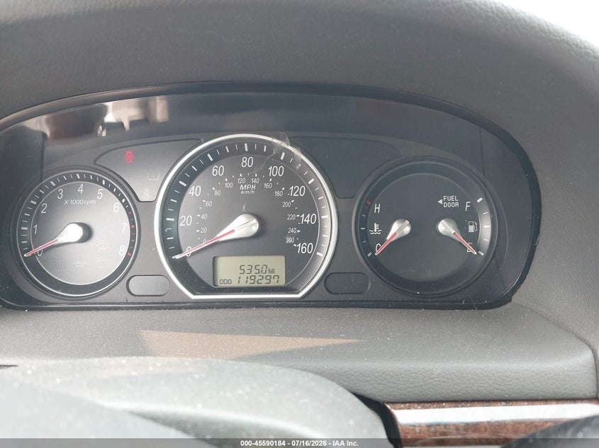 2006 Hyundai Sonata VIN 5NPEU46F56H009558 IAAI salvage auction — NORMAL WEAR, Clear (Virginia), sold $500 on 2026-07-30 (photo 7)