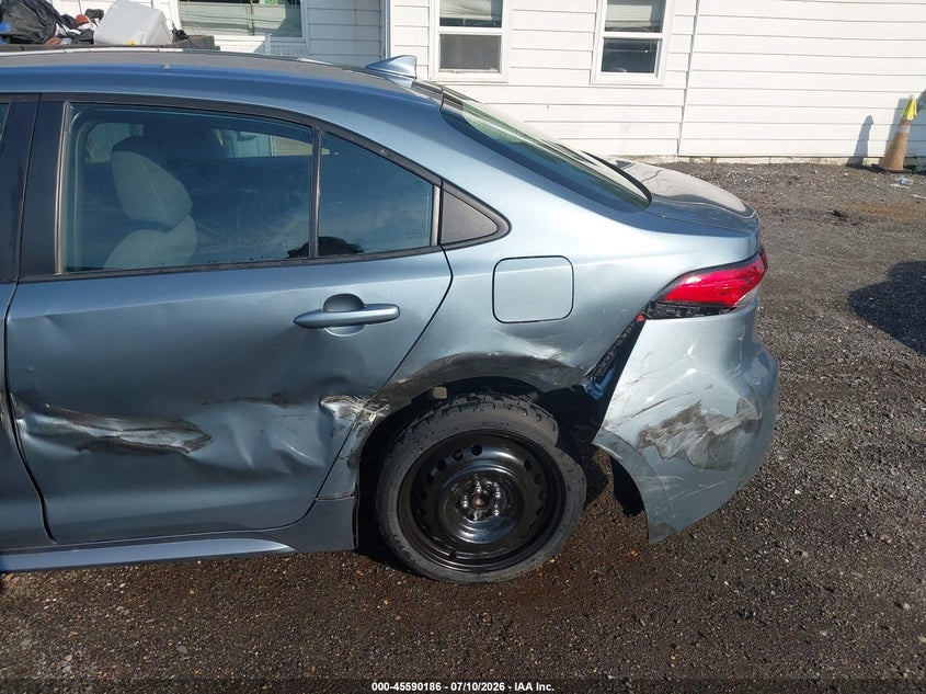 2020 Toyota Corolla VIN 5YFEPRAE2LP037318 IAAI salvage auction — REAR END, Salvage - Greater Than 75% (Maryland), sold $4,300 on 2026-07-31 (photo 6)