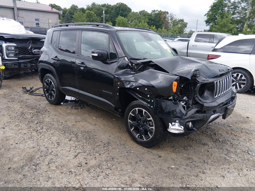 2023 Jeep Renegade VIN ZACNJDB19PPP44102 IAAI salvage auction — RIGHT FRONT, Salvage (Virginia), sold $4,000 on 2026-08-19 (photo 1)