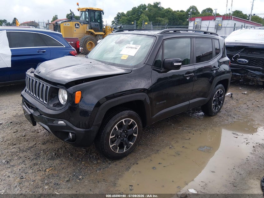 2023 Jeep Renegade VIN ZACNJDB19PPP44102 IAAI salvage auction — RIGHT FRONT, Salvage (Virginia), sold $4,000 on 2026-08-19 (photo 2)
