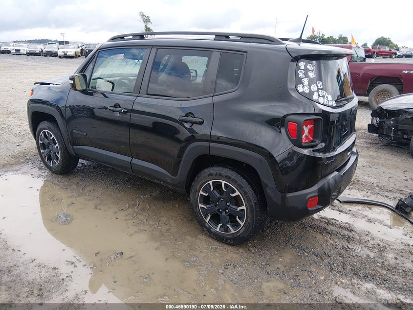 2023 Jeep Renegade VIN ZACNJDB19PPP44102 IAAI salvage auction — RIGHT FRONT, Salvage (Virginia), sold $4,000 on 2026-08-19 (photo 3)