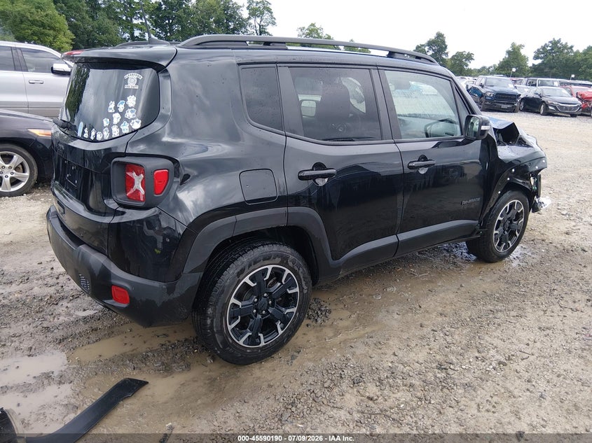 2023 Jeep Renegade VIN ZACNJDB19PPP44102 IAAI salvage auction — RIGHT FRONT, Salvage (Virginia), sold $4,000 on 2026-08-19 (photo 4)