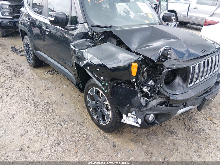 2023 Jeep Renegade VIN ZACNJDB19PPP44102 IAAI salvage auction — RIGHT FRONT, Salvage (Virginia), sold $4,000 on 2026-08-19 (photo 6)