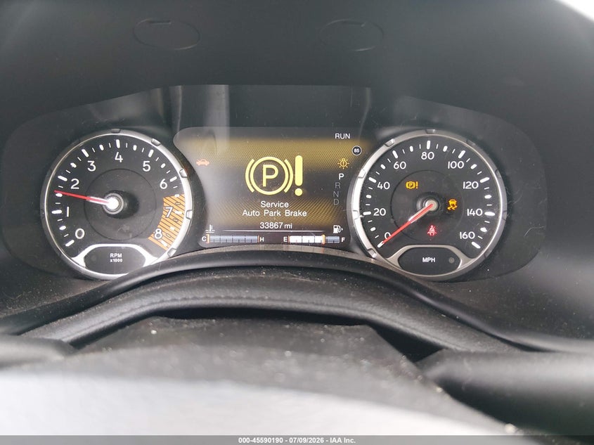 2023 Jeep Renegade VIN ZACNJDB19PPP44102 IAAI salvage auction — RIGHT FRONT, Salvage (Virginia), sold $4,000 on 2026-08-19 (photo 7)