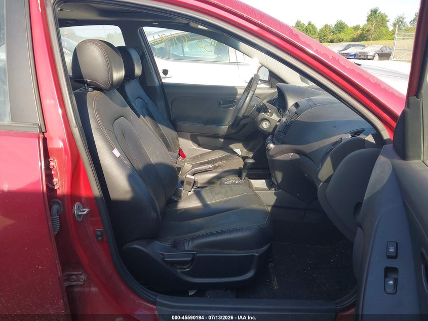 2009 Hyundai Elantra VIN KMHDU46D09U657115 IAAI salvage auction — NORMAL WEAR, Clear (New York), sold $575 on 2026-07-23 (photo 5)