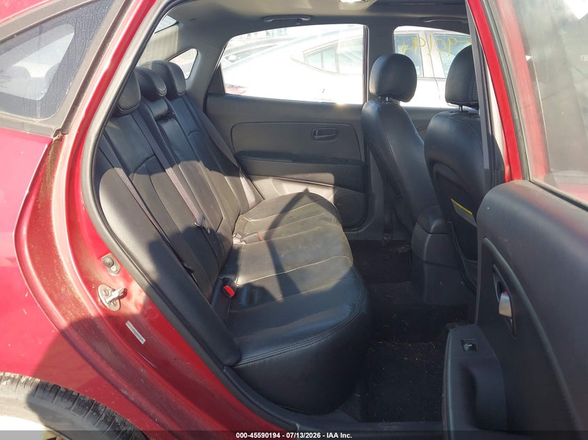 2009 Hyundai Elantra VIN KMHDU46D09U657115 IAAI salvage auction — NORMAL WEAR, Clear (New York), sold $575 on 2026-07-23 (photo 8)