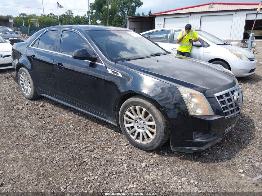 2012 Cadillac Cts VIN 1G6DG5E59C0124306 IAAI salvage auction — REAR END, Salvage (Ohio), sold $200 on 2026-07-31 (photo 1)