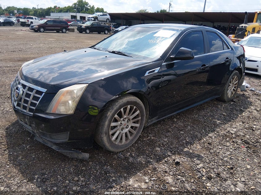 2012 Cadillac Cts VIN 1G6DG5E59C0124306 IAAI salvage auction — REAR END, Salvage (Ohio), sold $200 on 2026-07-31 (photo 2)