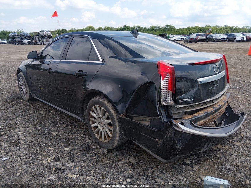 2012 Cadillac Cts VIN 1G6DG5E59C0124306 IAAI salvage auction — REAR END, Salvage (Ohio), sold $200 on 2026-07-31 (photo 3)