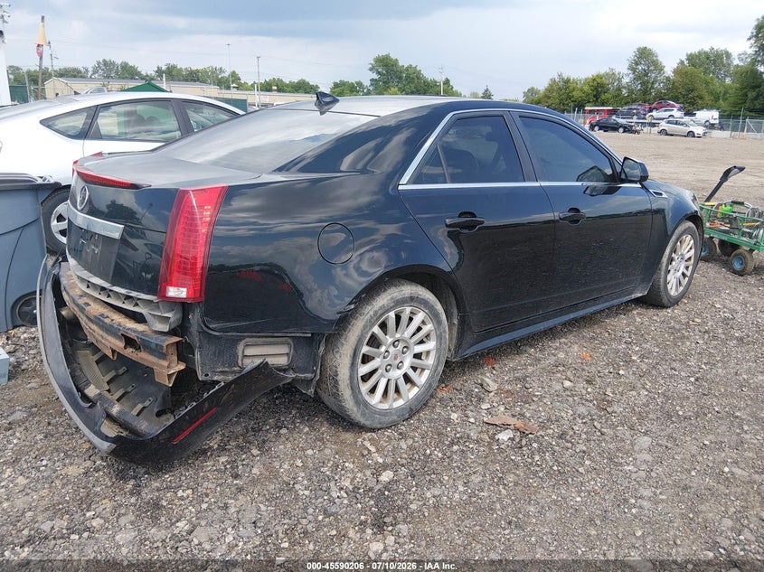 2012 Cadillac Cts VIN 1G6DG5E59C0124306 IAAI salvage auction — REAR END, Salvage (Ohio), sold $200 on 2026-07-31 (photo 4)