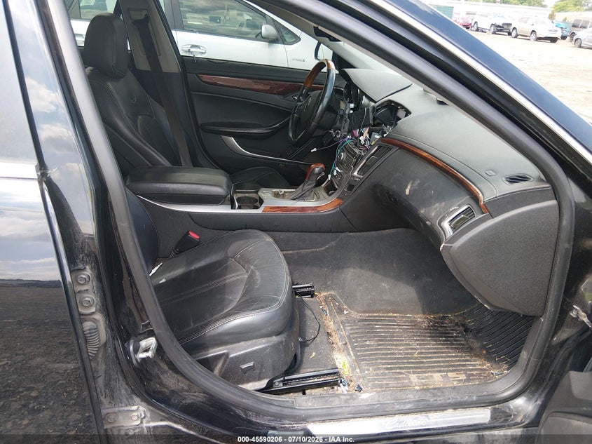 2012 Cadillac Cts VIN 1G6DG5E59C0124306 IAAI salvage auction — REAR END, Salvage (Ohio), sold $200 on 2026-07-31 (photo 5)