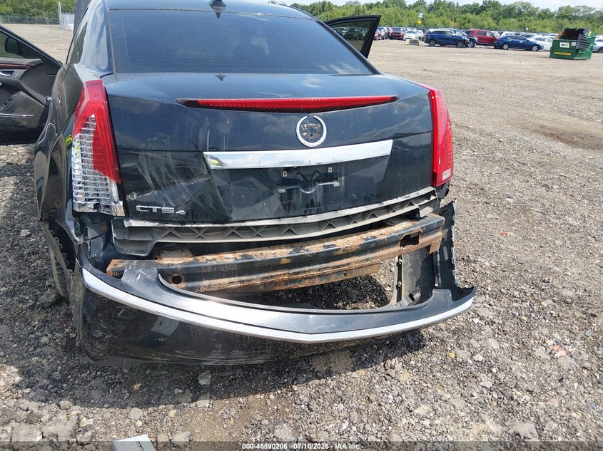 2012 Cadillac Cts VIN 1G6DG5E59C0124306 IAAI salvage auction — REAR END, Salvage (Ohio), sold $200 on 2026-07-31 (photo 6)