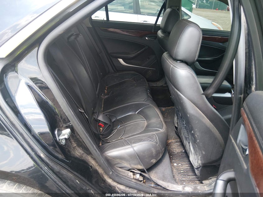 2012 Cadillac Cts VIN 1G6DG5E59C0124306 IAAI salvage auction — REAR END, Salvage (Ohio), sold $200 on 2026-07-31 (photo 8)