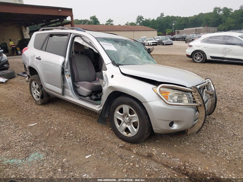 2008 Toyota Rav4 VIN JTMBD35V785135672 IAAI salvage auction — ROLLOVER, Mv-907A (New York), sold $450 on 2026-07-31 (photo 1)