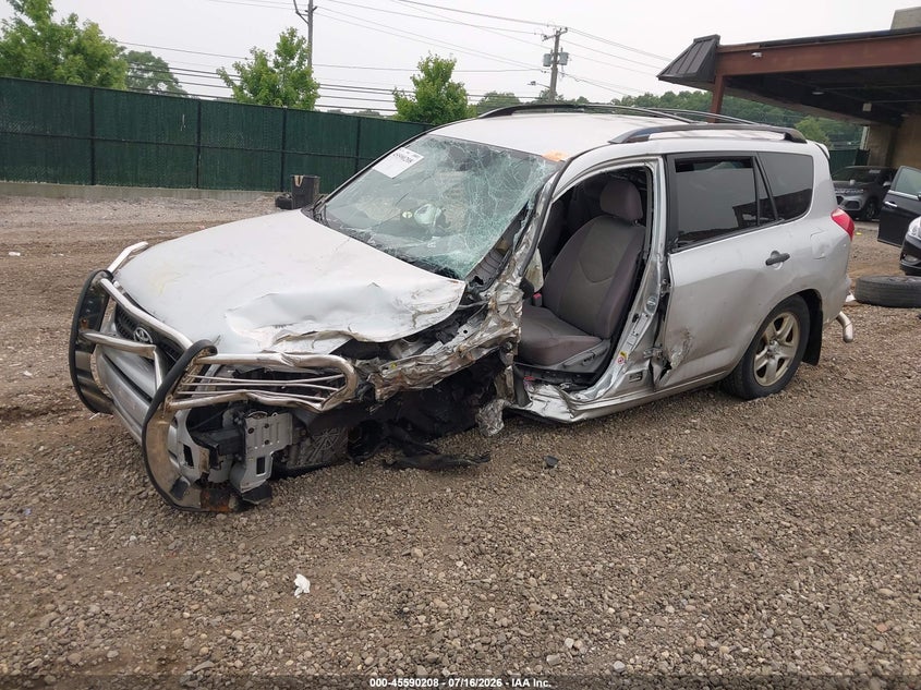 2008 Toyota Rav4 VIN JTMBD35V785135672 IAAI salvage auction — ROLLOVER, Mv-907A (New York), sold $450 on 2026-07-31 (photo 2)