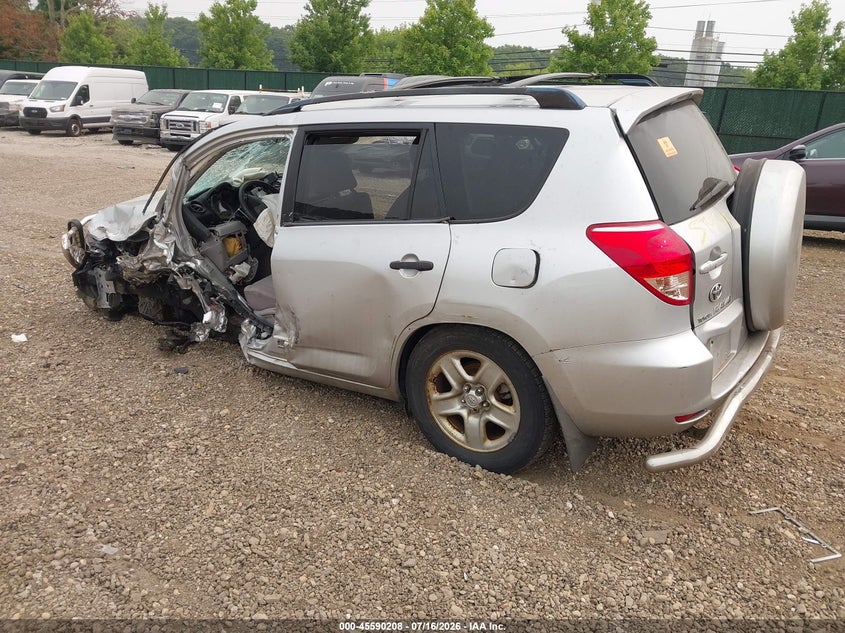 2008 Toyota Rav4 VIN JTMBD35V785135672 IAAI salvage auction — ROLLOVER, Mv-907A (New York), sold $450 on 2026-07-31 (photo 3)