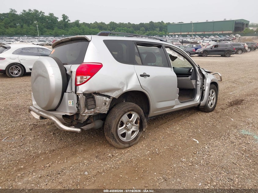 2008 Toyota Rav4 VIN JTMBD35V785135672 IAAI salvage auction — ROLLOVER, Mv-907A (New York), sold $450 on 2026-07-31 (photo 4)