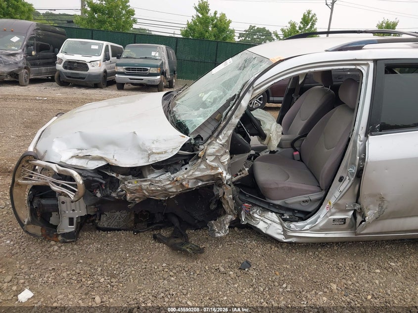 2008 Toyota Rav4 VIN JTMBD35V785135672 IAAI salvage auction — ROLLOVER, Mv-907A (New York), sold $450 on 2026-07-31 (photo 6)