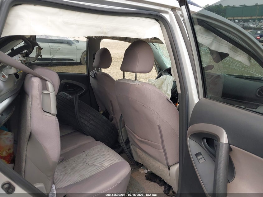 2008 Toyota Rav4 VIN JTMBD35V785135672 IAAI salvage auction — ROLLOVER, Mv-907A (New York), sold $450 on 2026-07-31 (photo 8)