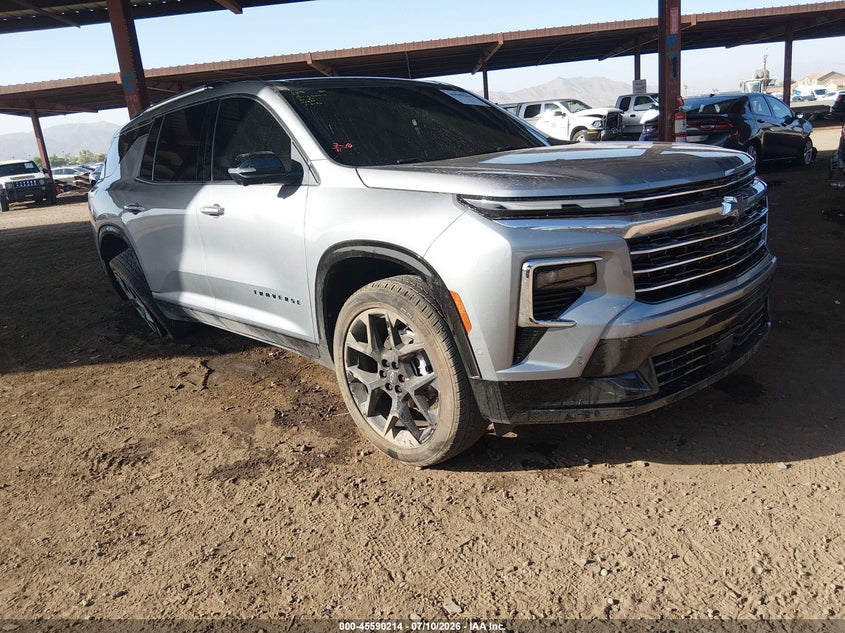 2026 Chevrolet Traverse VIN 1GNERKKS9TJ184771 — IAAI salvage auction photo
