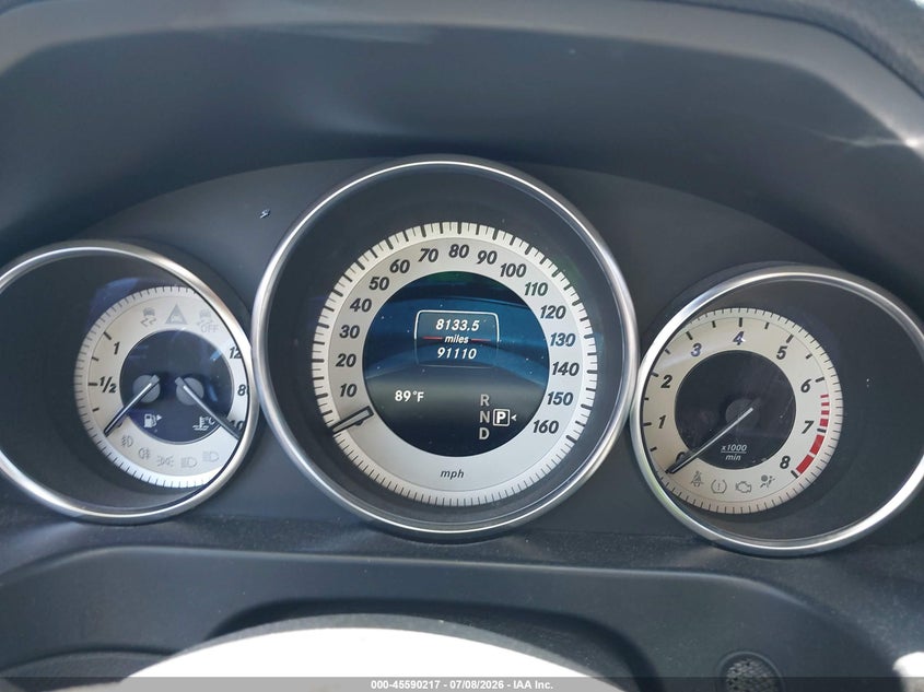 2014 Mercedes-benz E-klasse VIN WDDHF5KB1EB038948 IAAI salvage auction — ENGINE DAMAGE, Salvage Title, sold $2,850 on 2026-07-22 (photo 7)