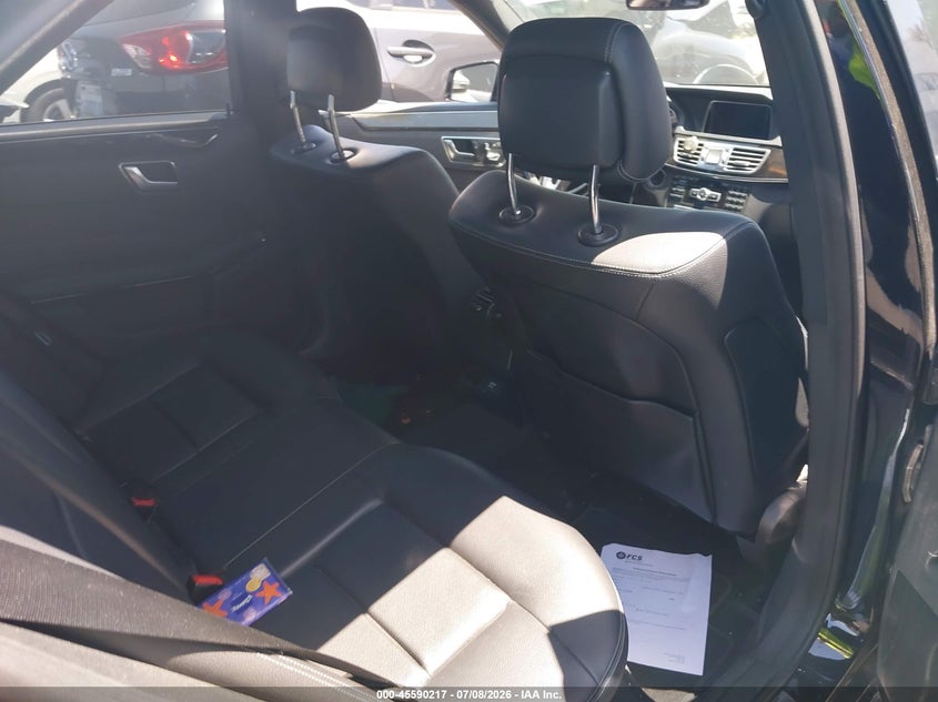 2014 Mercedes-benz E-klasse VIN WDDHF5KB1EB038948 IAAI salvage auction — ENGINE DAMAGE, Salvage Title, sold $2,850 on 2026-07-22 (photo 8)
