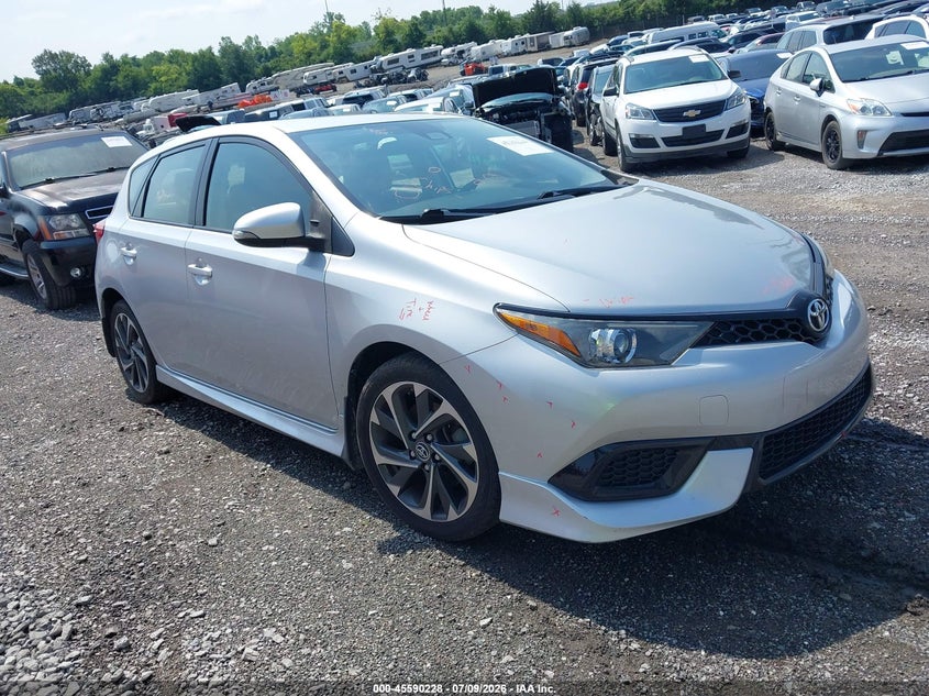 2017 Toyota Corolla VIN JTNKARJE2HJ550905 IAAI salvage auction — SIDE, Salvage (Tennessee), sold $600 on 2026-07-30 (photo 1)