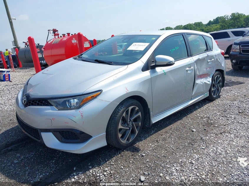 2017 Toyota Corolla VIN JTNKARJE2HJ550905 IAAI salvage auction — SIDE, Salvage (Tennessee), sold $600 on 2026-07-30 (photo 2)