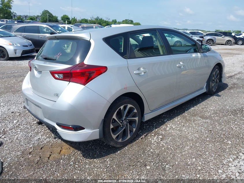 2017 Toyota Corolla VIN JTNKARJE2HJ550905 IAAI salvage auction — SIDE, Salvage (Tennessee), sold $600 on 2026-07-30 (photo 4)