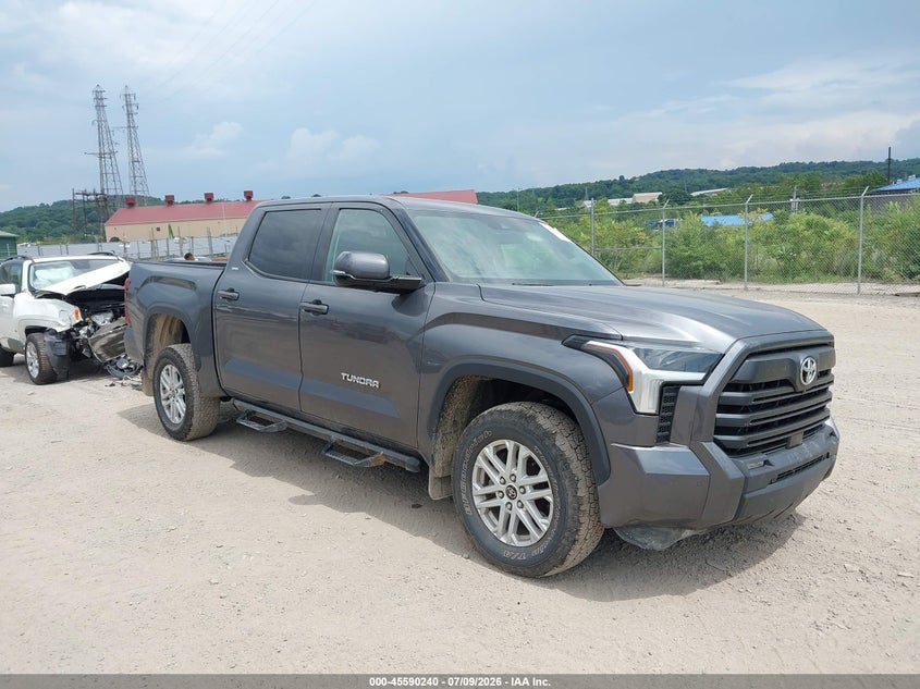 2023 Toyota Tundra VIN 5TFLA5DB2PX125909 IAAI salvage auction — LEFT FRONT, Salvage (Pennsylvania), sold $13,200 on 2026-07-28 (photo 1)