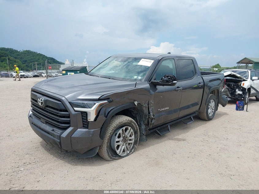 2023 Toyota Tundra VIN 5TFLA5DB2PX125909 IAAI salvage auction — LEFT FRONT, Salvage (Pennsylvania), sold $13,200 on 2026-07-28 (photo 2)