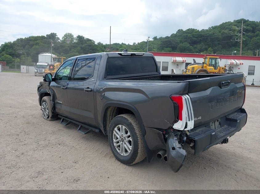 2023 Toyota Tundra VIN 5TFLA5DB2PX125909 IAAI salvage auction — LEFT FRONT, Salvage (Pennsylvania), sold $13,200 on 2026-07-28 (photo 3)